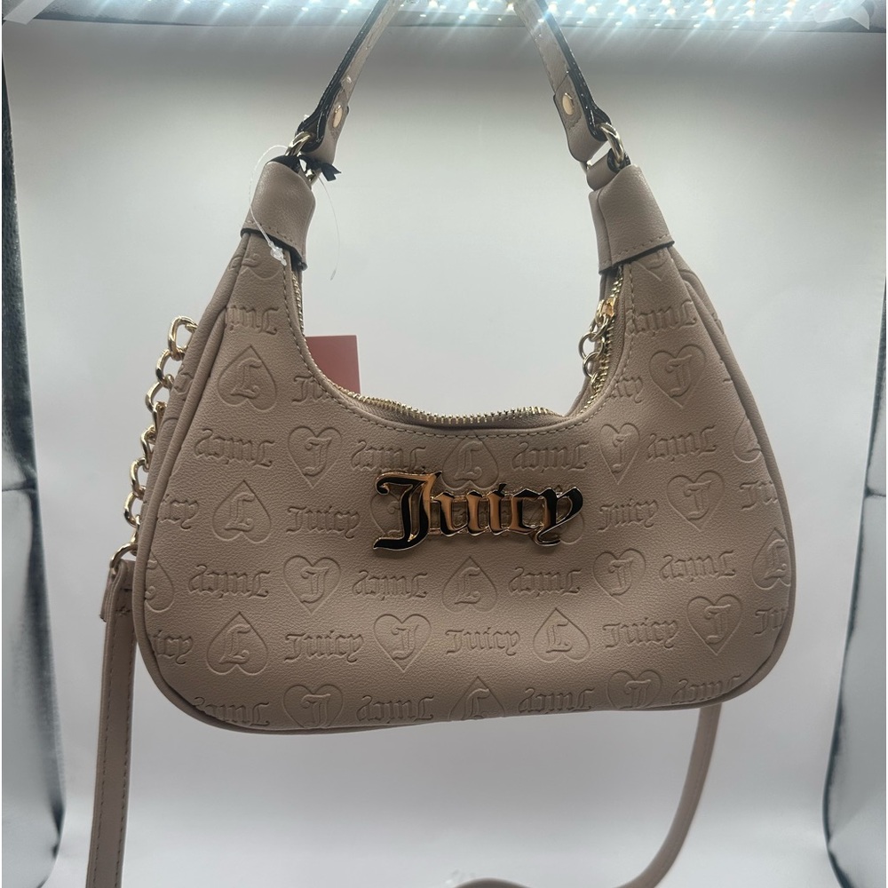 NWT cafe embossed Juicy Couture shoulder/ crossbody